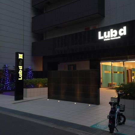Lub D Osaka Honmachi - Near Dotonbori & Next To Hommachi Station Hotel Exterior foto