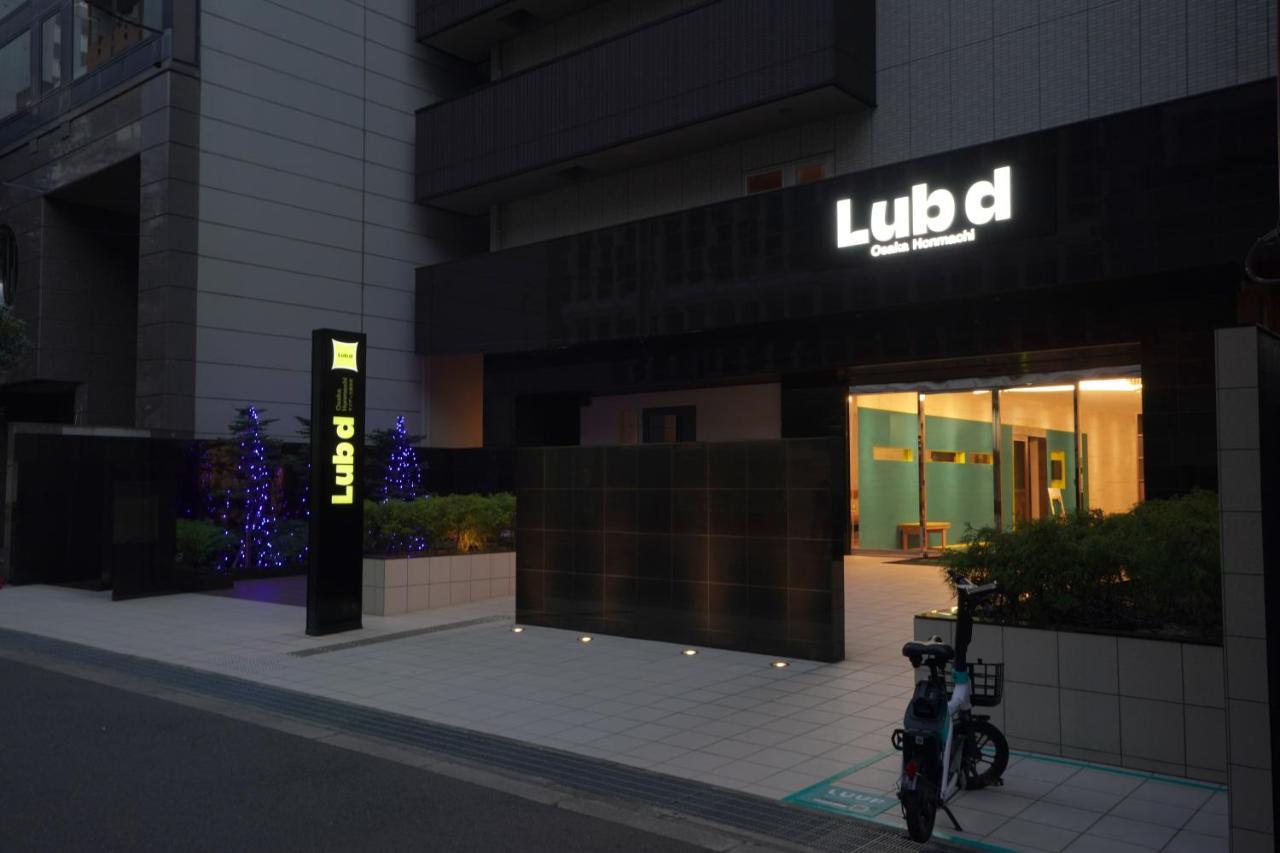 Lub D Osaka Honmachi - Near Dotonbori & Next To Hommachi Station Hotel Exterior foto