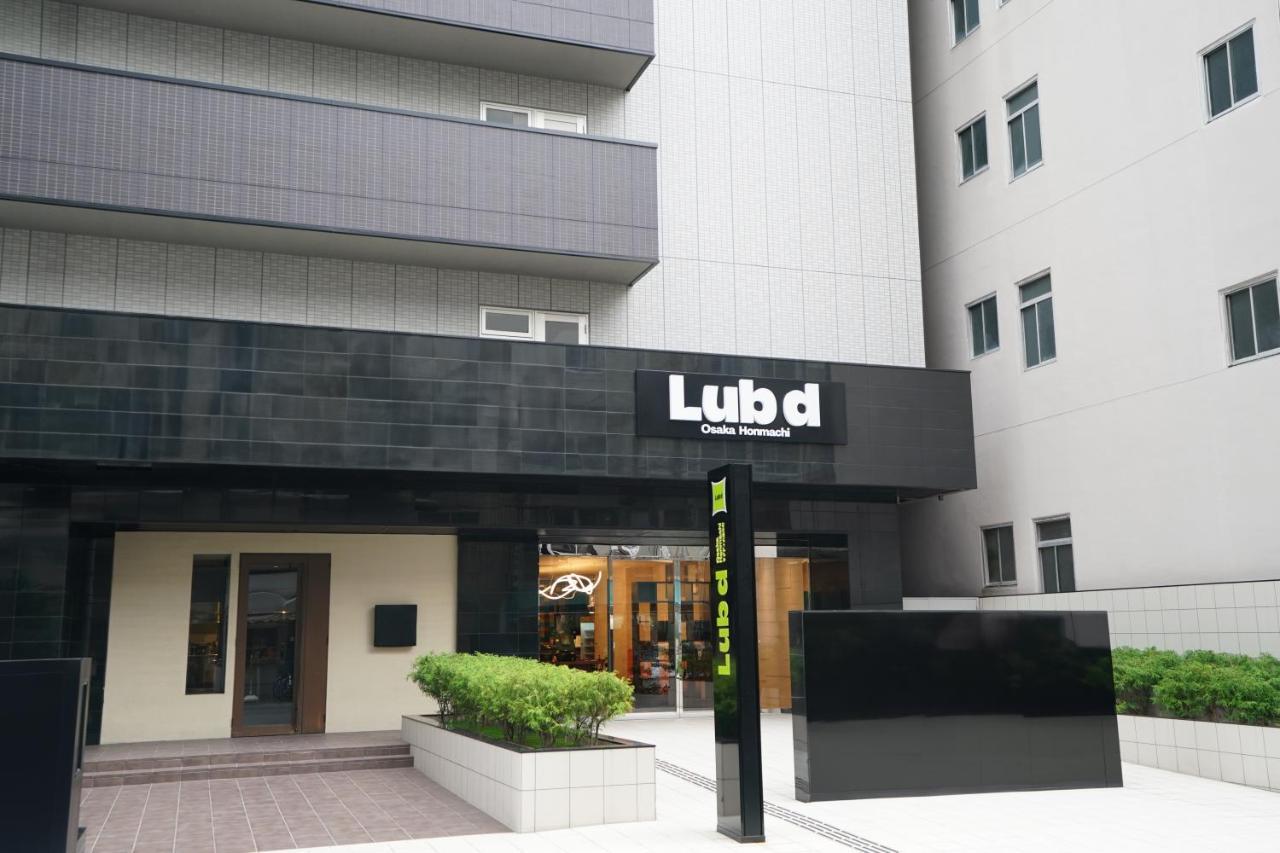 Lub D Osaka Honmachi - Near Dotonbori & Next To Hommachi Station Hotel Exterior foto
