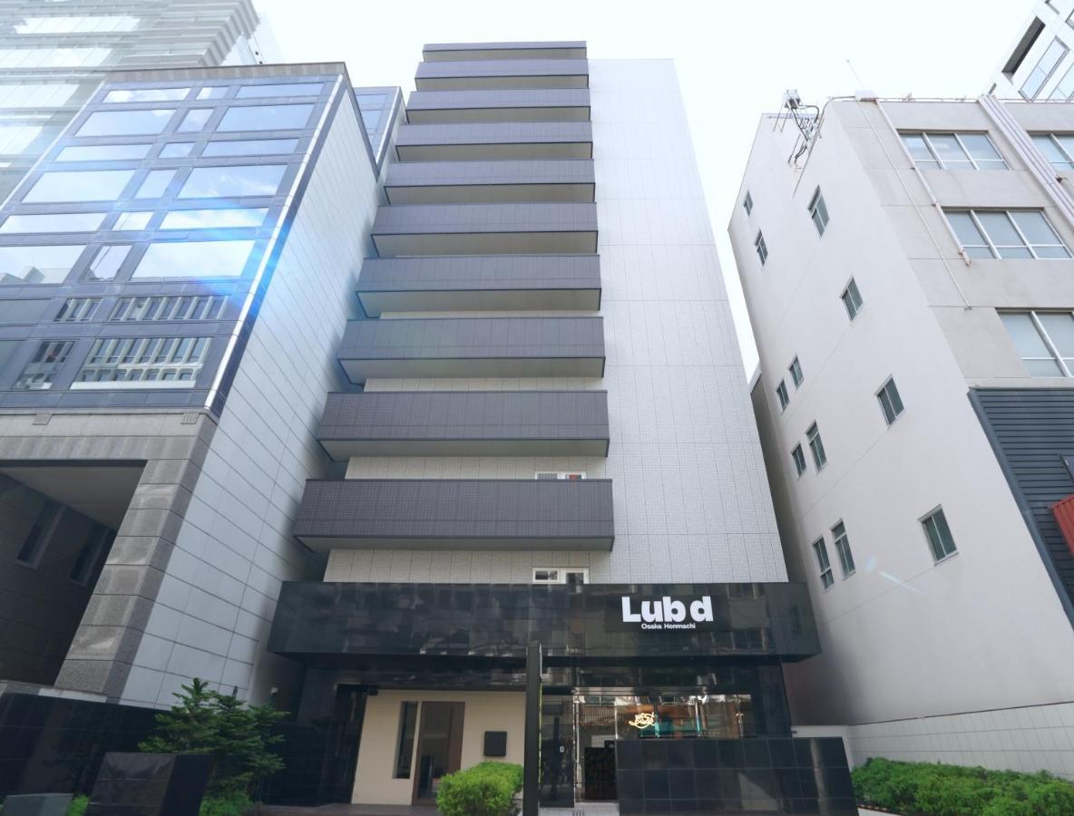 Lub D Osaka Honmachi - Near Dotonbori & Next To Hommachi Station Hotel Exterior foto